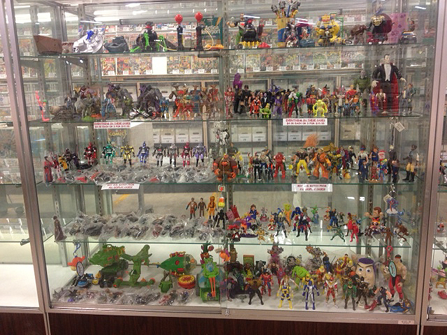 action figure store