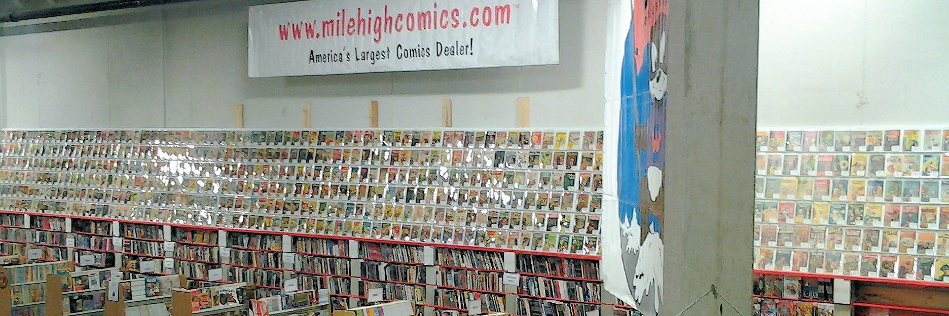 Jason St Comics Wall